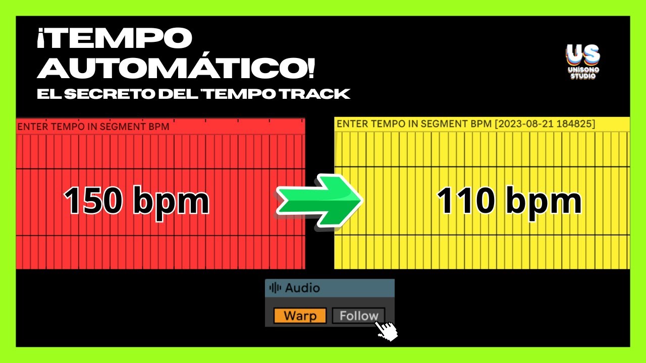 El HACK de Ableton Live para Cambiar de TEMPO Automáticamente (Sin Automatización)