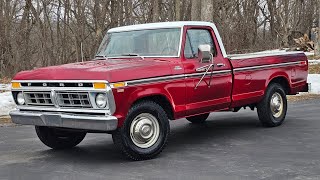 1977 Ford F250 Camper Special 