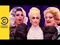 Lady gagas emotional entrance  rupauls drag race