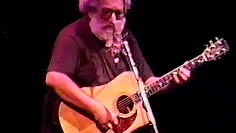 Jerry Garcia and David Grisman, "Dreadful Wind and Rain," 05-11-1992, Warfield Theater