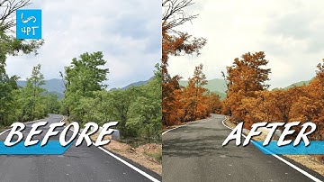 How to Change Climate in a Picture, Photography Post-Processing Photoshop Tutorial