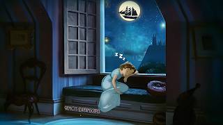Dreaming of Neverland (Oldies music playing in another room, night ambience, crickets) 24/7 ASMR