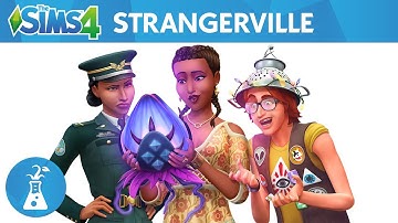 The Sims 4: StrangerVille Official Reveal Trailer