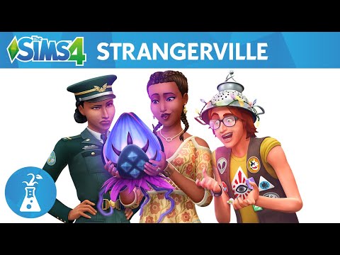 The Sims 4: StrangerVille Official Reveal Trailer