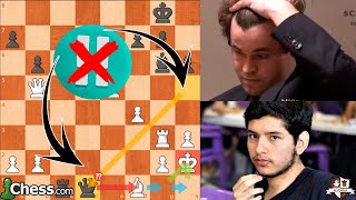 Numero 1 del Mundo es Derrotado por Genio Peruano! Alcantara Vs Carlsen