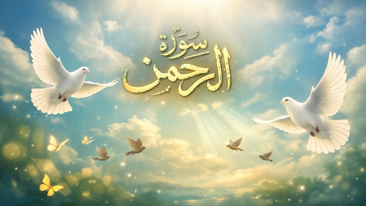 Surah Ar-Rahman (سورة الرحمن) | Peaceful Lofi Quran Recitation for Deep Sleep