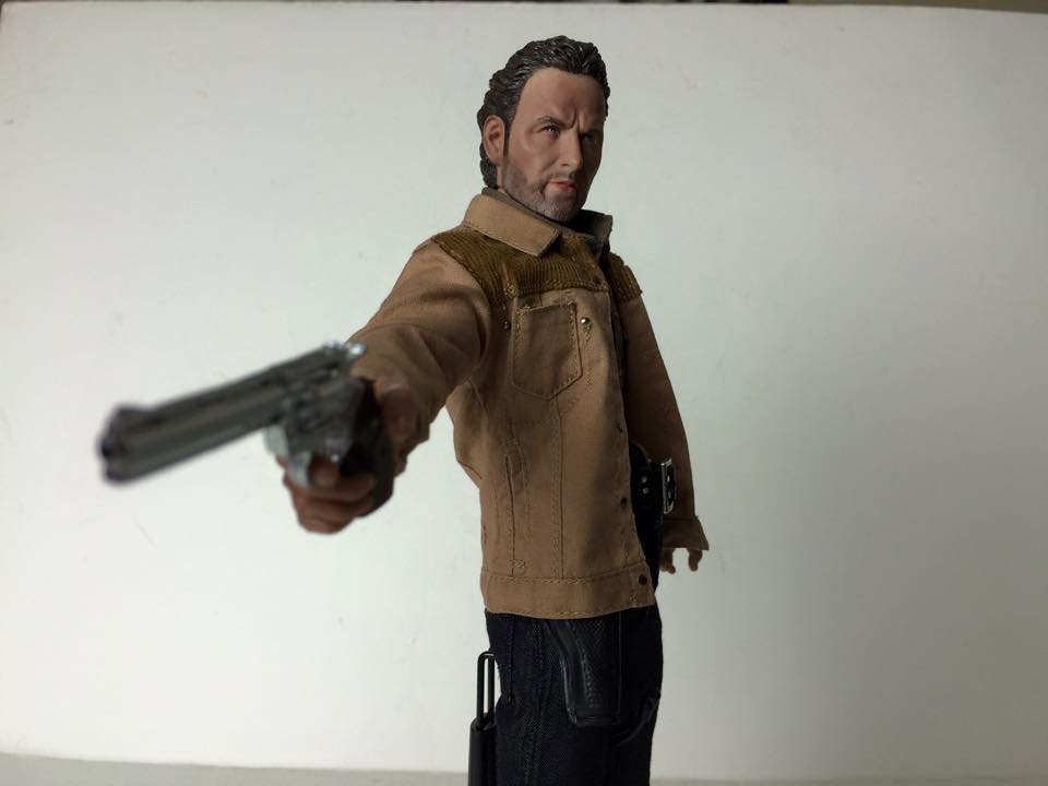 the walking dead custom action figures