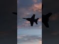 F/A-18F Super Hornet fly by