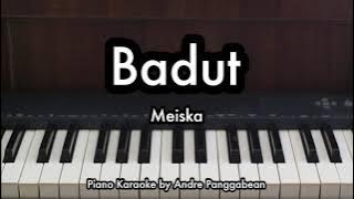 Badut - Meiska | Piano Karaoke by Andre Panggabean