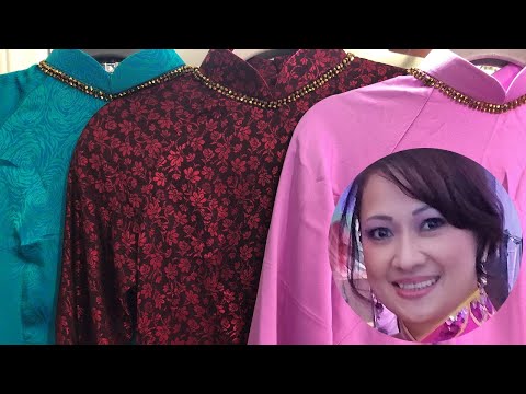 Video Size S to 4XL Kim Ngoc Ao Dai San Diego USA 3-19-2022... - youtube