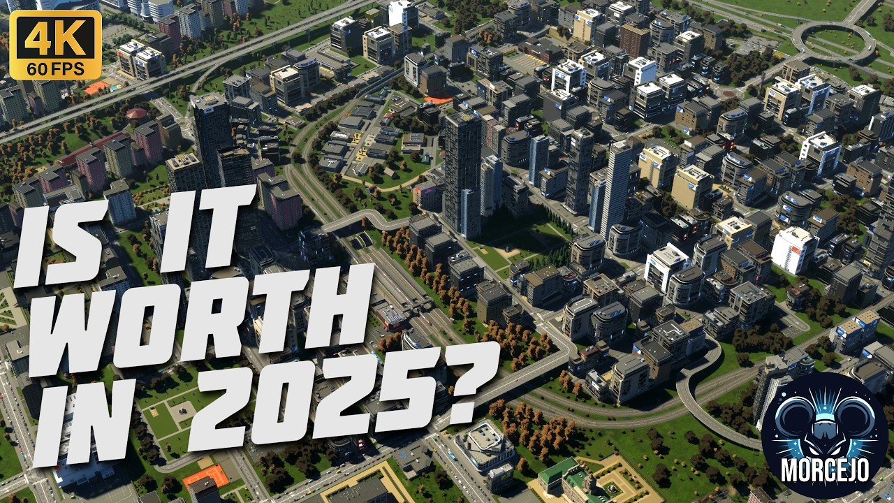 Cities Skylines II - Is it worth in 2025? - YouTube