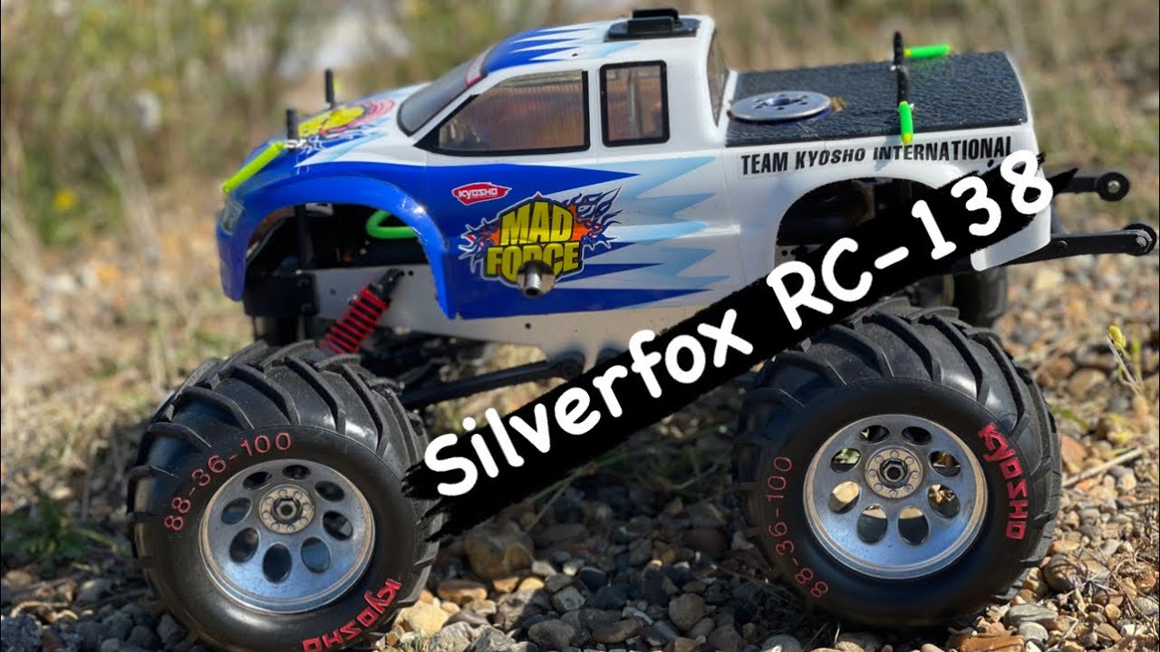 Original Kyosho Mad Force On The Beach ‪@silverfoxrc-138