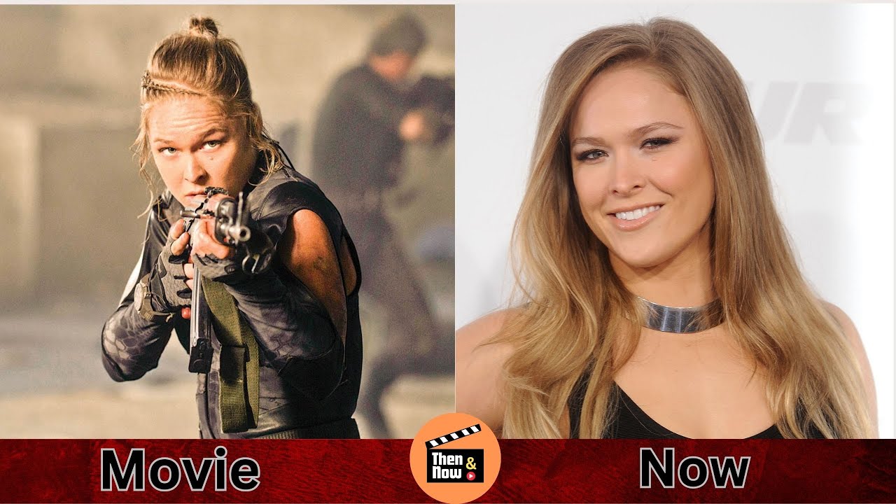 The Expandable Movie Cast Then & Now