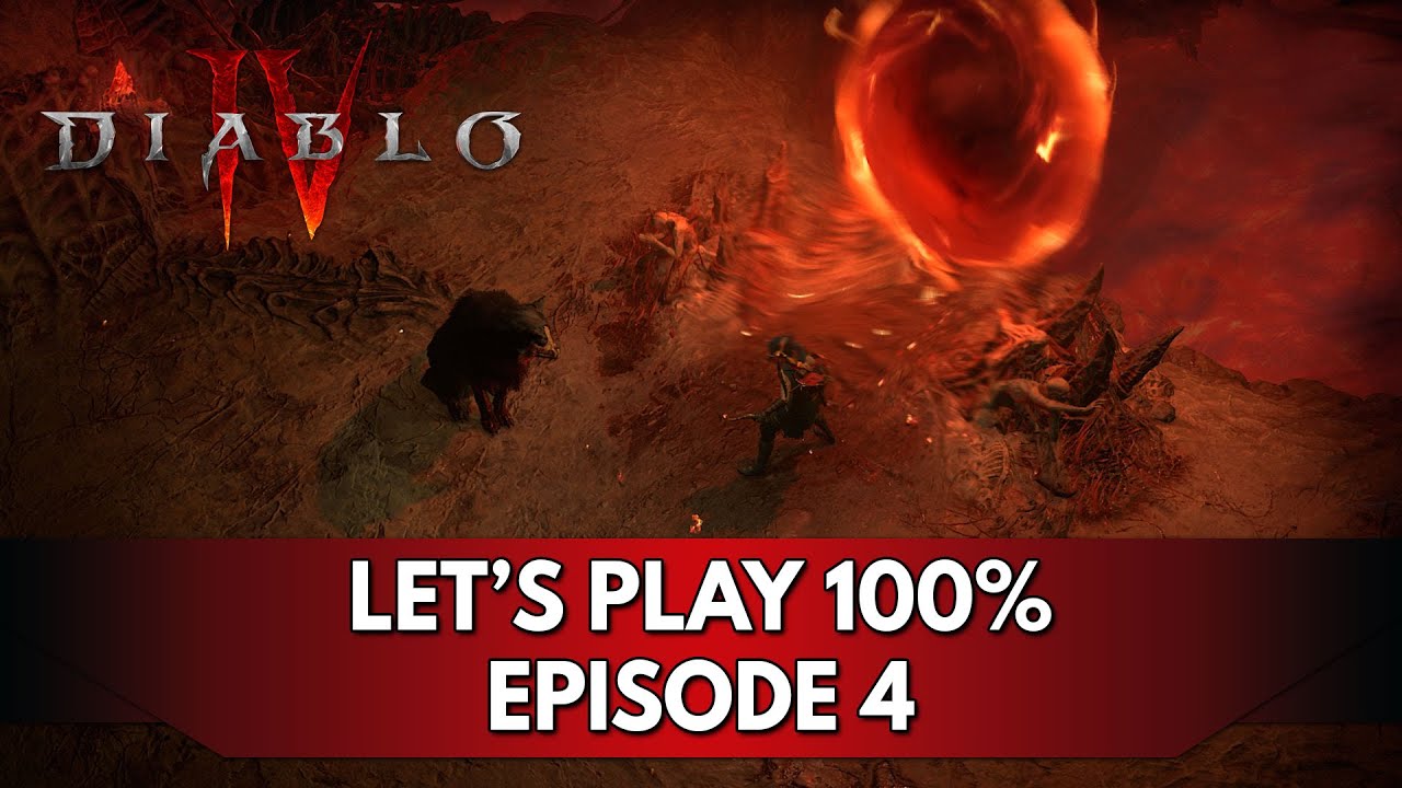 Diablo 4 Gameplay FR : Let's Play 100%, Episode 4 - Fin Acte 1 - YouTube