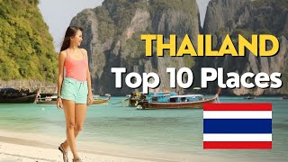 Top 10 Places to Visit in Thailand #youtube #travel #thailand #viral