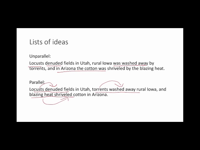 Outline Video 7_Parallelism