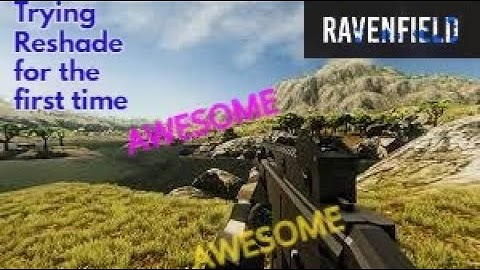 Ravenfield +Reshade = Ravenfield