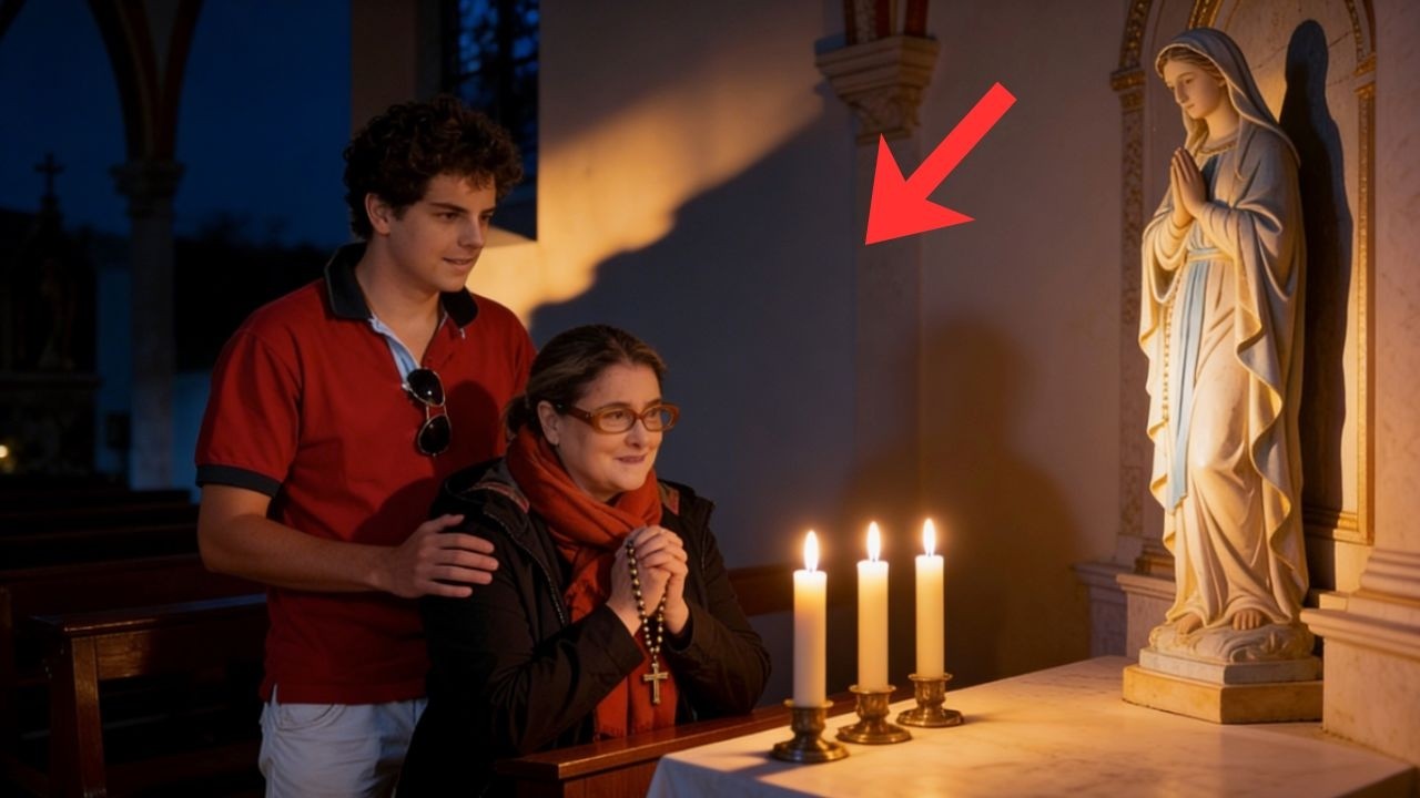 My son Carlo revealed to me why the devil fears a simple prayer… it has only 3 words