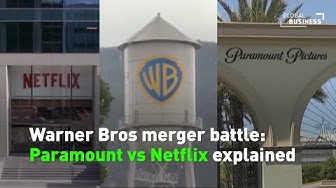Thumbnail for Paramount Crashes Netflix's Warner Bros Deal with $18B More Cash