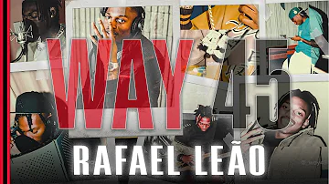 Way45: meet Rafael Leão the hip-hop artist