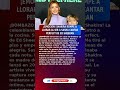 😢Shakira Mebarak (49) LLORA AL OÍR A SASHA (2026) #UltimaHora #España