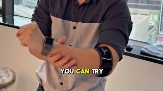 Elbow Splint for your tennis elbow/golfer's elbow
