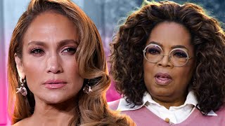 Celebrities Who Tried To Warn Us About Jennifer Lopez \& Oprah Winfrey