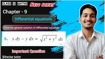 Ex 9.4 class 12 maths q6 | Ex 9.4 q6 class 12 | Question 6 exercise 9.4 Class 12