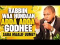 Note That If You Understand You Will Not Condemn Ustaz Ahmaddiin Jabal 