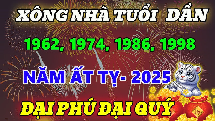 Tuổi Dần 1986 Năm 2019: Tử Vi, Phong Thủy và Mẫu Văn Khấn Chi Tiết