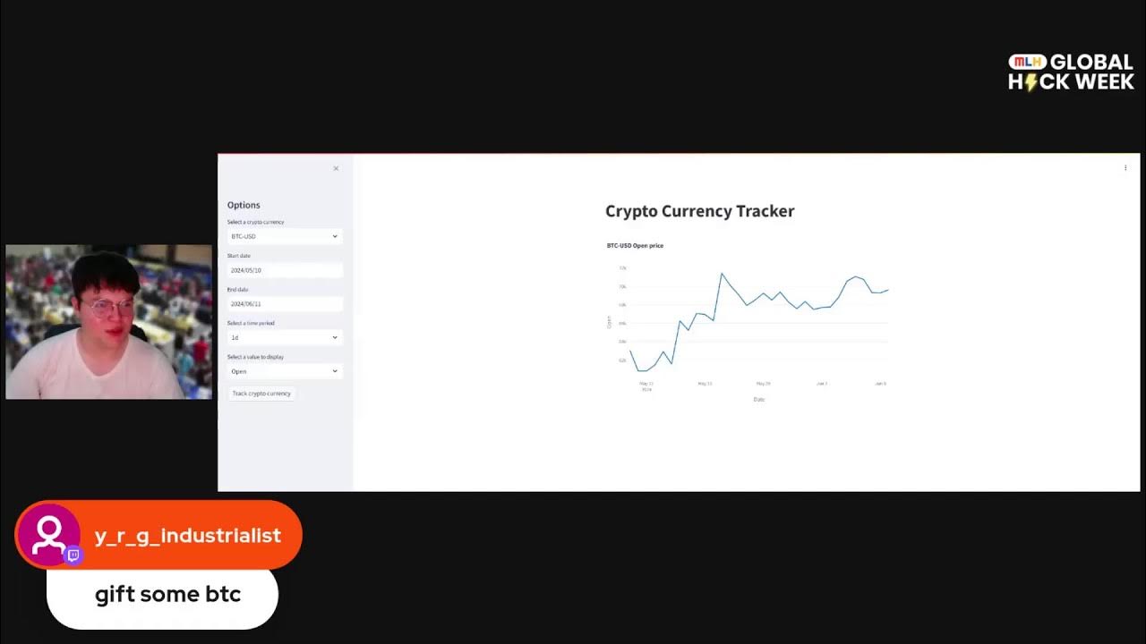 Building Your Own Cryptocurrency Price Tracker with Python - YouTube