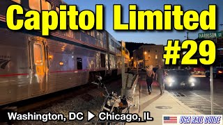 [ Amtrak Train Ride ] Complete Trip Report, Amtrak Superliner Coach Ride and Discover All 16 Stops!