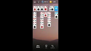 Solitaire Relax (by Solitaire Relax Team) - free solitaire card game for Android and iOS - gameplay. screenshot 1