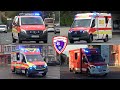 🚑 Neufahrzeuge Rettungsdienst Gera [ASB + DRK + Feuerwehr]