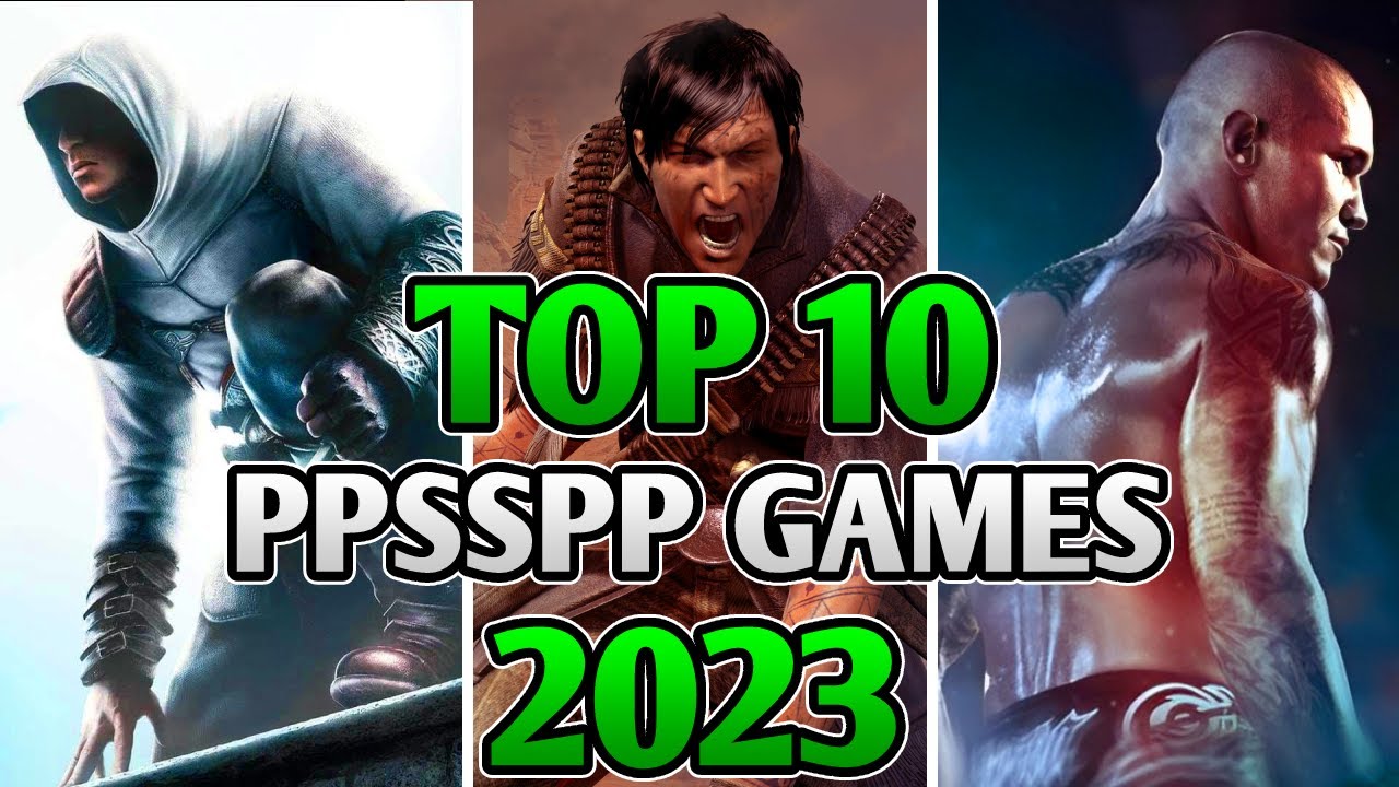 Top 10 PSP Games 