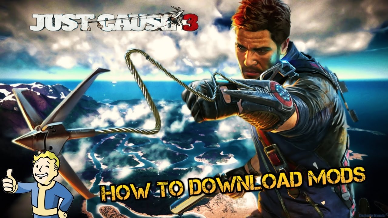 top just cause 2 mods