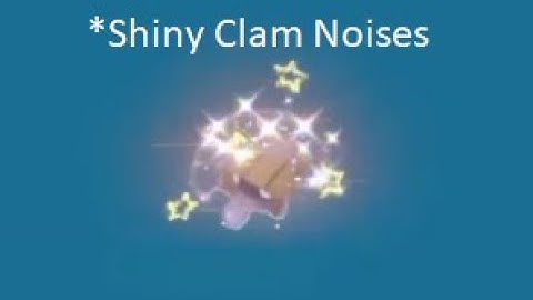 Shiny Shellder during Mareanie Outbreak :D