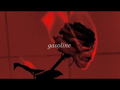 halsey - gasoline (slowed + reverb)