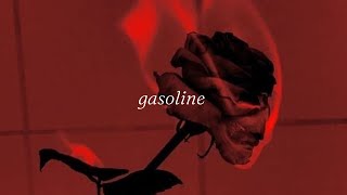 halsey - gasoline (slowed + reverb)