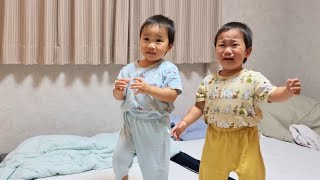 Twin boys discover the identity of the ghost that haunts their