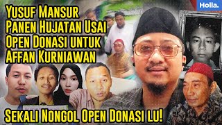 Yusuf Mansur Panen Hujatan Usai Open Donasi untuk Affan Kurniawan
