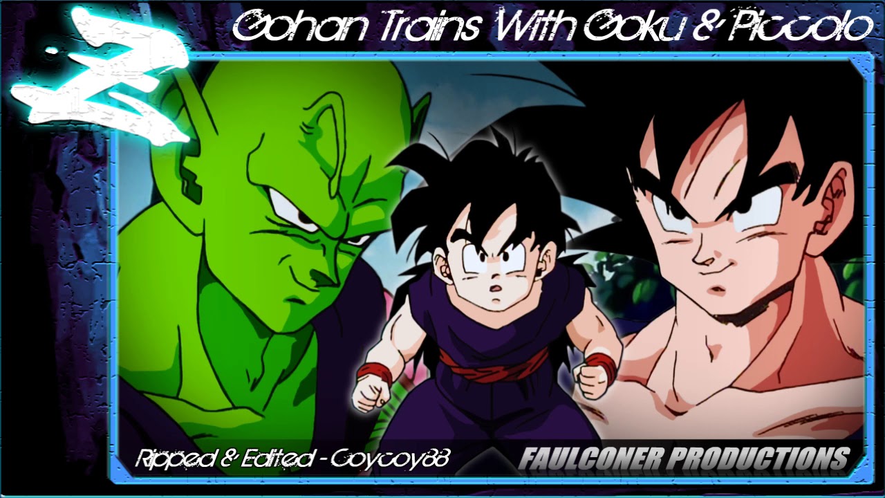 Gohan Trains With Goku & Piccolo (Bluray Rip) [Faulconer