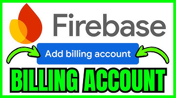 How To CREATE Billing Account In Firebase (QUICK & EASY) 2025