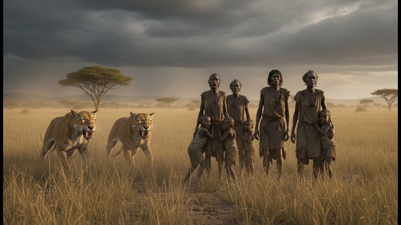 Life 3.2 Million Years Ago | How Early Humans Escaped Extinction in the ...