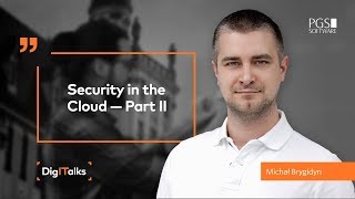 #Digitalks | Security in the Cloud - Part 2