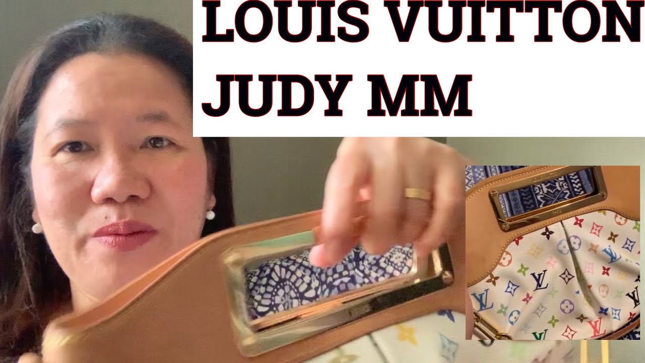 Louis Vuitton Monogram Multicolore Judy MM (SHG-34471) – LuxeDH