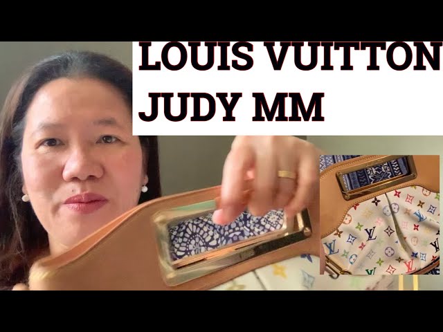 LOUIS VUITTON MULTICOLOR JUDY MM ( Yoogiscloset ) 