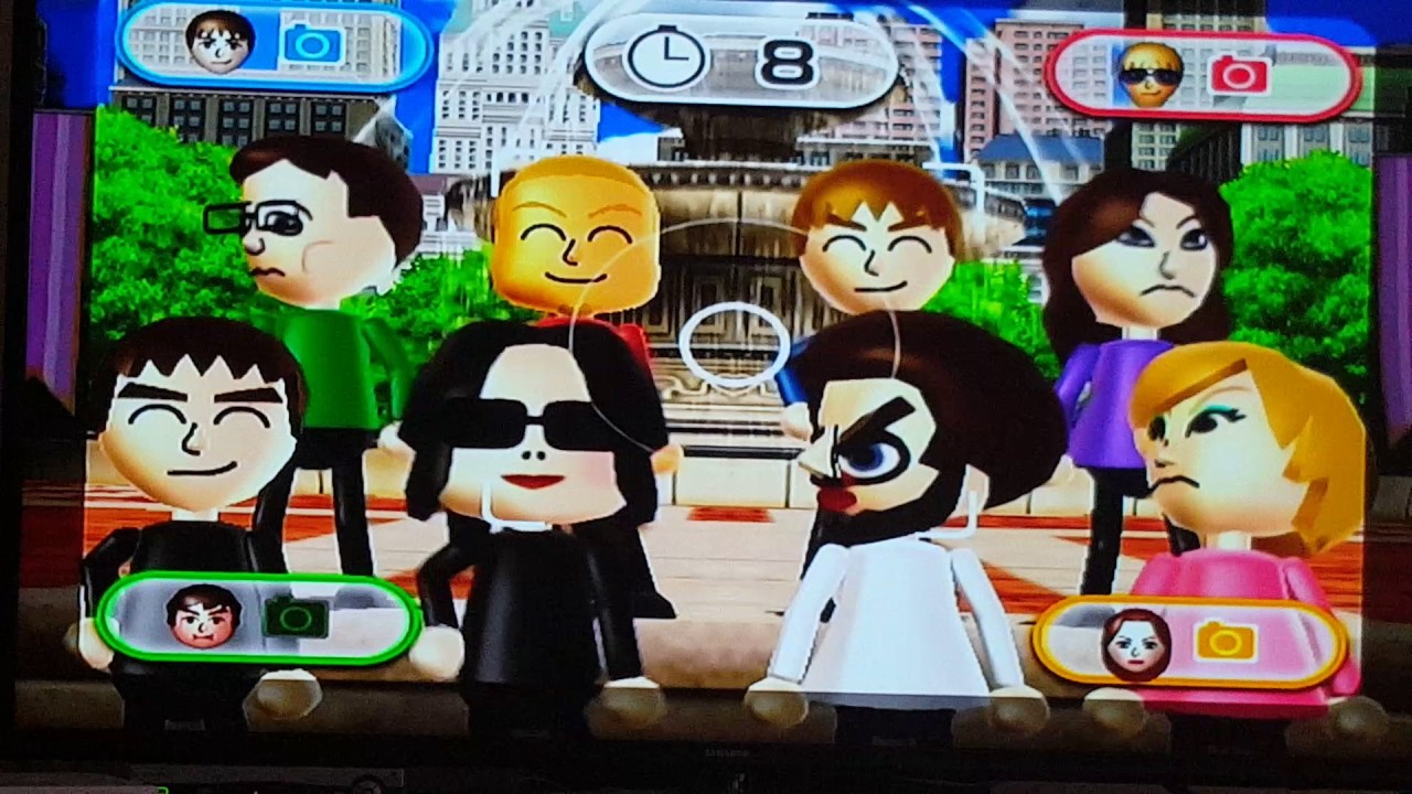 Wii Party all mini games 4 player part 1/2 YouTube