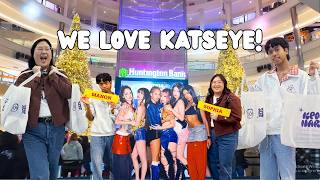 We Went to the KATSEYE Pop-Up at Mall of America… and WOW | Kpop Vlog | Kpop Giveaway | screenshot 5