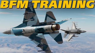 DCS F16C Viper One on One Dogfight Training!